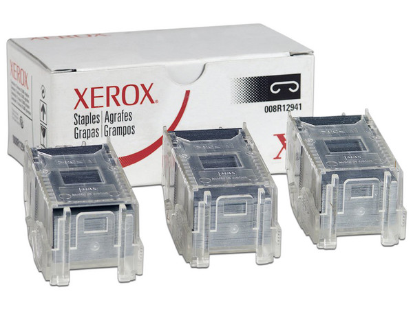 Cartucho de grapas Xerox, 15,000 grapas, Modelo: 008R12941.