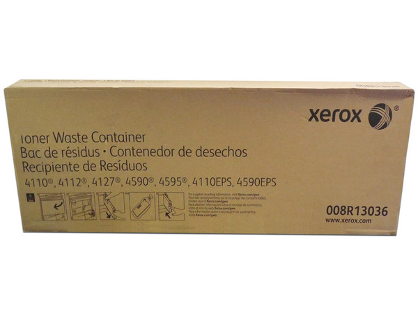 Cartucho de residuos, Xerox, Modelo:008R13036.