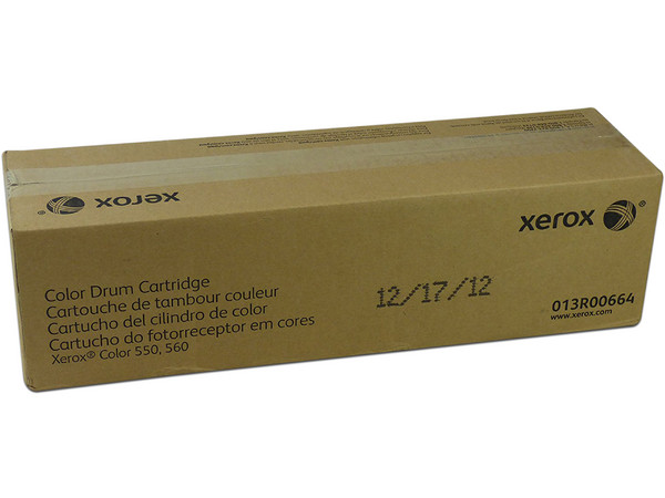 Cartucho de tambor Xerox, Colour 500 series CRU, Modelo: 013R00664