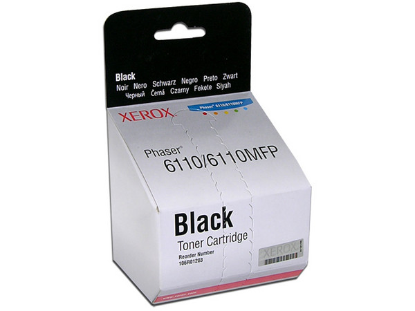 Cartucho de Toner Xerox 6110 Modelo: 106R01203 Negro