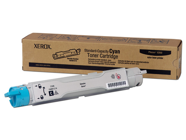 Cartucho de Toner Xerox Cian Modelo: 106R01214