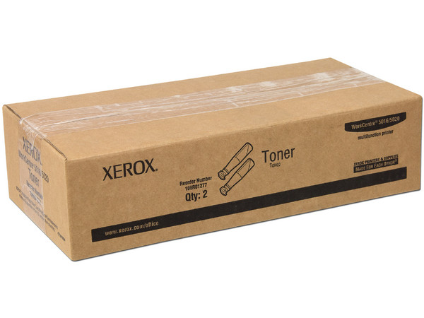 Cartucho de Tóner Xerox Negro Modelo: 106R01277