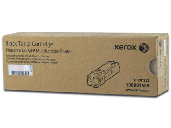 Cartucho de Tóner Xerox Negro Modelo: 106R01459