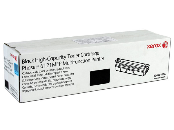 Cartucho de Toner Xerox Modelo: 106R01476 Negro