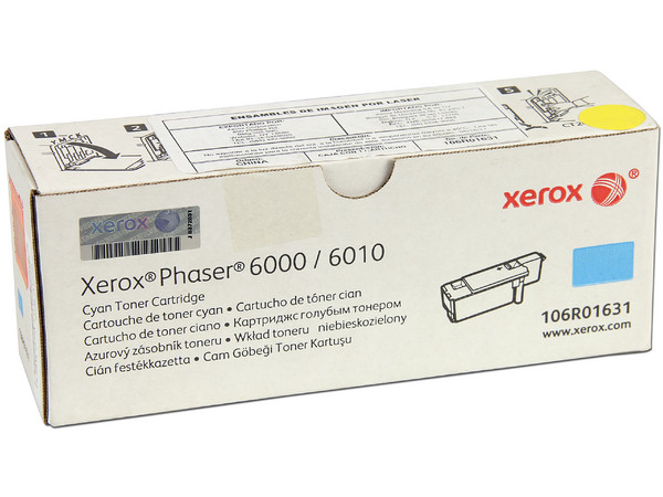 Cartucho de Toner Xerox Cian Modelo: 106R01631
