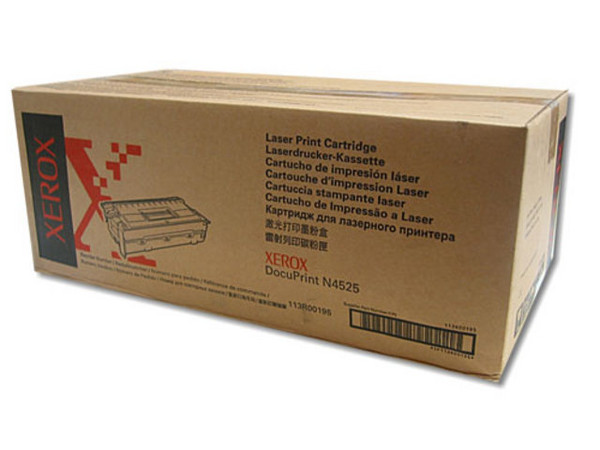 Cartucho de Tóner Xerox Negro, Modelo: 113R00195