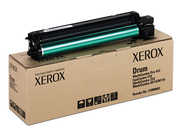 Fotoreceptor Xerox, Modelo: 113R00663.