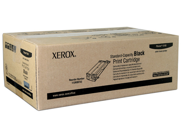 Cartucho de Tóner Xerox Modelo: 113R00722 Negro
