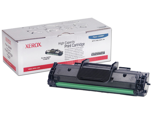 Cartucho de Toner Xerox Negro Modelo: 113R00730.