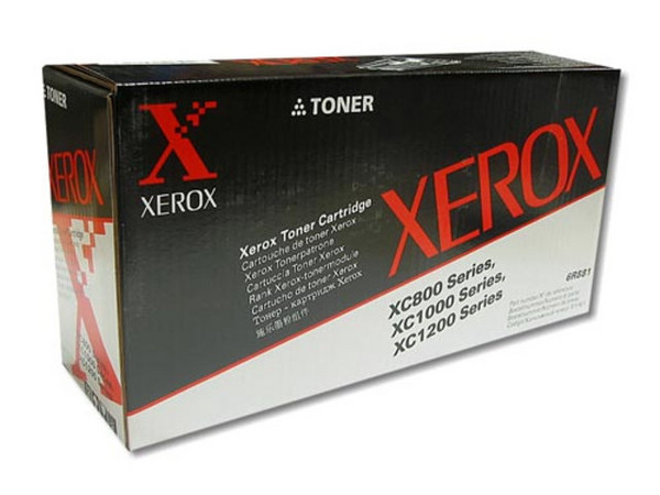 CARTUCHO TONER XEROX COPIADORA Modelo: 6R881