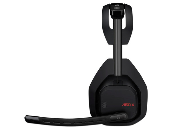 Audífonos Gamer Logitech Astro A50 X Lightspeed, Con Micrófono, Respuesta de Frecuencia 20Hz - 20kHz, Bluetooth, Compatible con PC y Consolas. Color Negro.