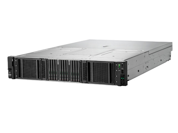 Servidor HPE ProLiant Compute DL340 Gen12: 
Procesador Intel Xeon 6515P (hasta 3.8 GHz), 
Memoria de 64GB DDR5, 
Admite hasta 8 SFF, 
S.O. No Incluido.