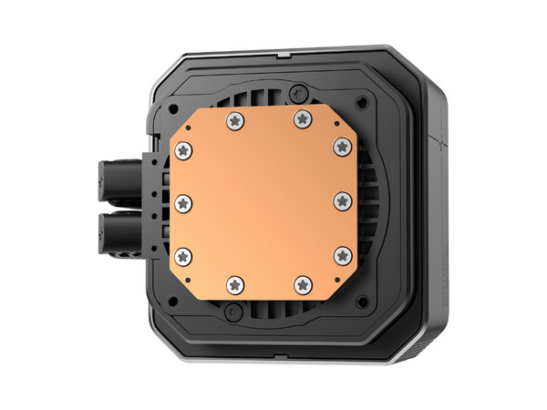 Sistema de Enfriamiento Líquido DeepCool SPARTACUS 420, 360mm, hasta 2000 RPM. Color Negro.