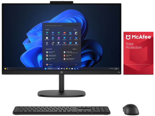 PC All in One HP ProStudio 2 G2a,
Procesador AMD Ryzen 3 30 (hasta 4.1 GHz),
Memoria de 8GB LPDDR5,
SSD de 512GB,
Pantalla de 23.8