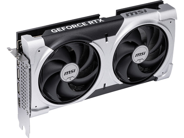 Tarjeta de Video NVIDIA GeForce RTX 5060 TI MSI VENTUS 2X OC PLUS, 8GB GDDR7, 128 Bit, 1xHDMI, 3xDisplayPort, PCI Express 5.0.