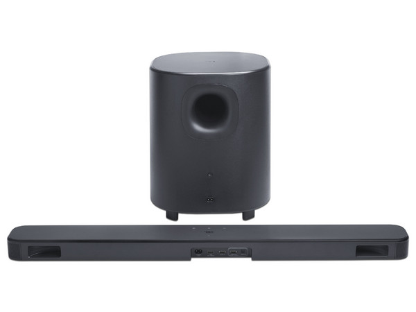 Barra de Sonido con Subwoofer JBL Bar 500 MK2, Potencia Total de 750W, Respuesta de Frecuencia 40 Hz a 20 KHz, 5.1 Canales, Óptica, USB, Bluetooth 5.3, HDMI, Incluye Control Remoto. Color Negro.