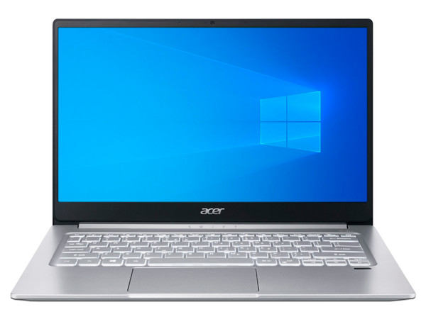 Laptop Acer Swift 3 SF314-59-75QC:
Procesador Intel Core i7 1165G7 (hasta 4.7 GHz),
Memoria de 8GB LPDDR4,
SSD de 256GB,
Pantalla de 14
