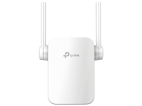 Extensor de Alcance Inalámbrico TP-LINK RE205 V4.4, Doble Banda, Wireless AC750 (Wi-Fi 5), Hasta 750Mbps, 1 Puerto RJ-45. Color Blanco.