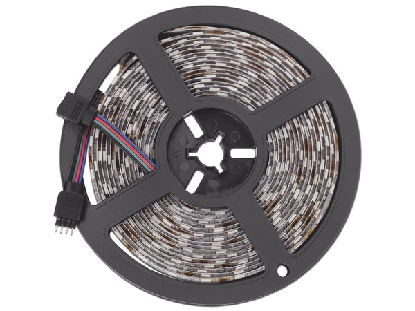 Tira LED RGB CAME 009-RGBIP65, IP65, 5. Color Verde.