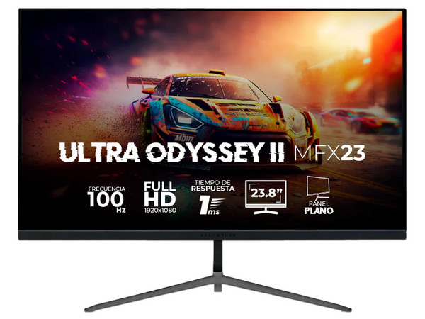 Monitor Gamer Balam Rush Ultra Odyssey II MFX23 de 23.8