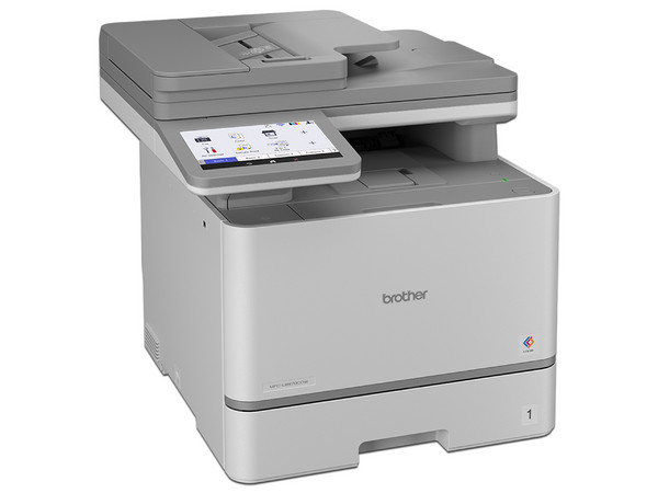 Multifuncional Láser a Color Brother MFCL8970CDW, Impresora, Copiadora, Escáner y Fax, 33 ppm, Wi-Fi, Ethernet, USB.