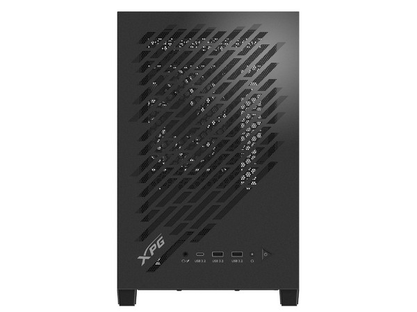 Gabinete XPG Valor Air Nano, Mid Tower, Micro-ATX, No Incluye Fuente de Poder. Color Negro.
