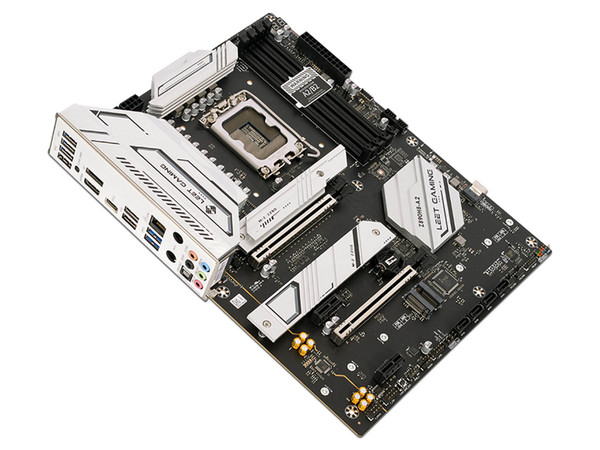 T. Madre ECS Z890H8-A2: 
Chipset Intel Z890, 
Segmento: General, Socket LGA 1851, 
Soporta: Procesadores Core Ultra Series, 
Memoria: DDR5 6400MHz, 265GB Max,
Integrado: AudioHD, Red, USB, M.2, Wi-Fi,
ATX, Ptos: 1xPCIE5.0x16, 1xPCIE4.0x16.