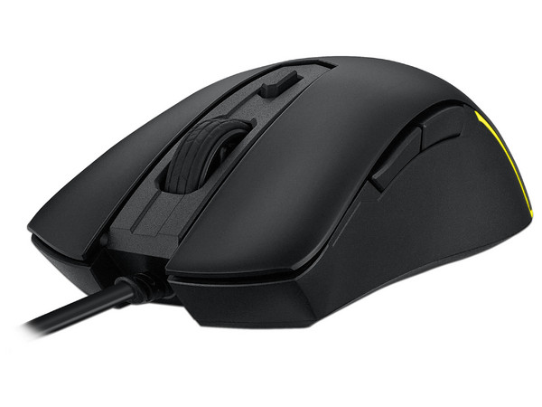 Mouse Gamer Asus TUF Gaming M3 Gen II P309, Sensor Óptico, 8000 DPI, Cable de 1.8m, USB. Color Negro.