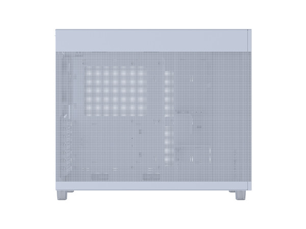 Gabinete ASUS PRIME AP303 MESH, Mid Tower, ATX, No Incluye Fuente de Poder. Color Blanco.