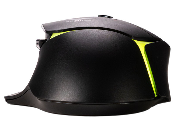 Mouse Gamer Inalámbrico NACEB SETARA DINASTY, hasta 10.000 DPI, Bluetooth, Receptor USB. Color Negro.