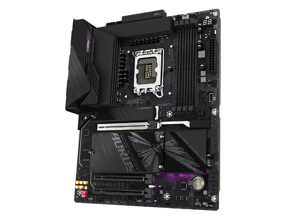 T. Madre GIGABYTE Z890 AORUS ELITE Plus,
Chipset Z890, 
Segmento: Alto/Gamer
Soporta Intel Core Ultra, Socket 1851, 
Memoria: DDR5 9466(O.C)/ 7400(O.C.)/ 6400 Mhz, 256GB Max, 
Integrado: Wi-Fi 7, USB 3.2, M.2, 
ATX, Ptos: 1xPCIe5.0x16, 2xPCIe4.0x16
