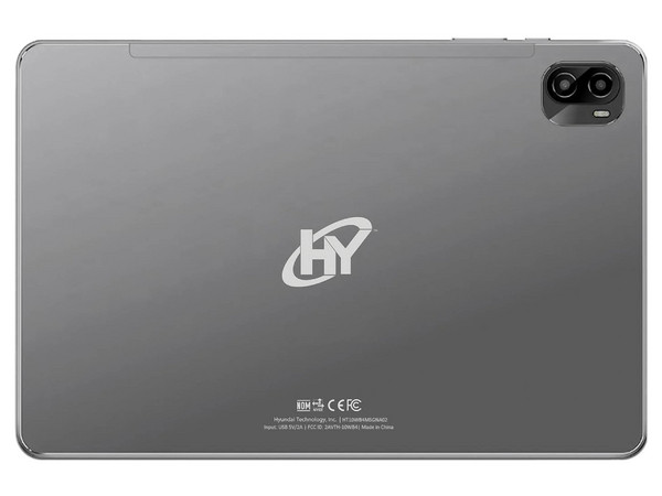 Tablet Hyundai HyTab Plus 10WB4: 
Procesador Quad Core A537, 
Memoria RAM de 6GB, 
Almacenamiento de 128GB, 
Pantalla IPS 10.1