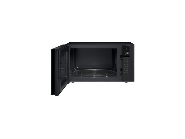 Honro de Microondas LG MS1597DIS de 1200W, 1.5 Pies, Easy Clean. Color Negro.