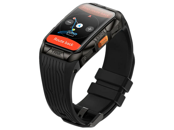 Smartwatch KOSPET Tank X2 Ultra, 
Pantalla AMOLED de 1.64