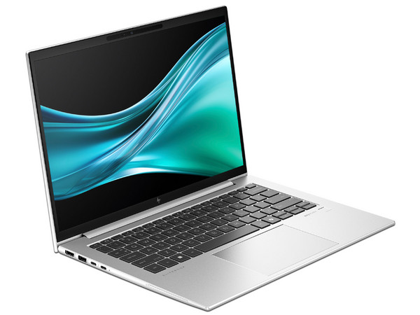 Laptop HP Elitebook EB845G11:
Procesador AMD Ryzen 5 8540U (hasta 4.9 GHz),
Memoria de 16GB DDR5,
SSD de 256GB,
Pantalla de 14