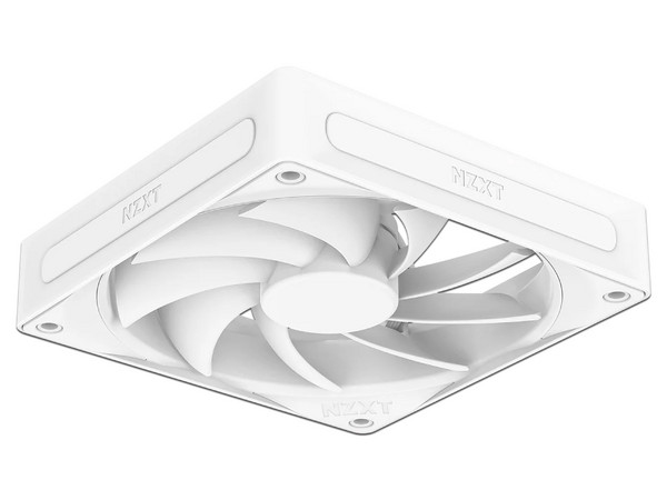 Ventilador NZXT F120Q de 120mm, 1800RPM. Color Blanco.