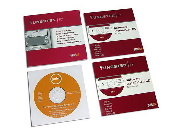 Palm Tungsten E2, 32MB, Pantalla a color TFT de 320 x 320.
