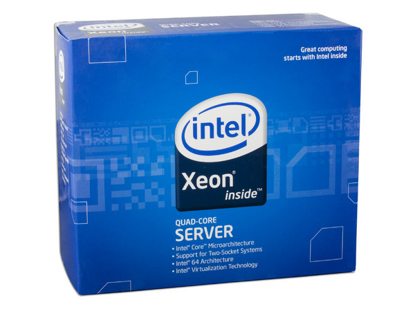 Procesador Intel Xeon E5430 Quad Core SERVER a 2.66 GHz, Socket LGA 771, BUS de 1333MHz, 12MB L2 Cache, 80W, 45nm