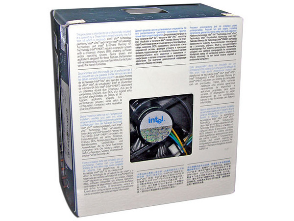 Procesador Intel Core 2 Duo E6700 a 2.66 GHz, Socket LGA 775, BUS de 1066MHz, 4MB L2 Cache, Dual Core, EM64T