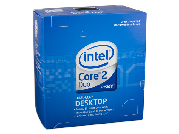 Procesador Intel Core 2 Duo E4700 a 2.6 GHz, Socket 775, BUS de 800MHz, 2MB L2 Cache, Dual Core, EM64T