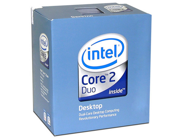 Procesador Intel Core 2 Duo E6550 a 2.33 GHz, Socket LGA 775, BUS de 1333MHz, 4MB L2 Cache, Dual Core, EM64T