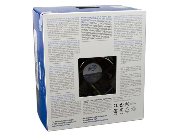 Procesador Intel Core 2 Quad Q9450 a 2.66 GHz, Socket LGA 775, BUS de 1333MHz, 12MB L2 Cache, Quad-Core, 45nm
