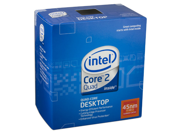 Procesador Intel Core 2 Quad Q9550 a 2.83 GHz, Socket LGA 775, BUS de 1333MHz, 12MB L2 Cache, Quad-Core, 45nm