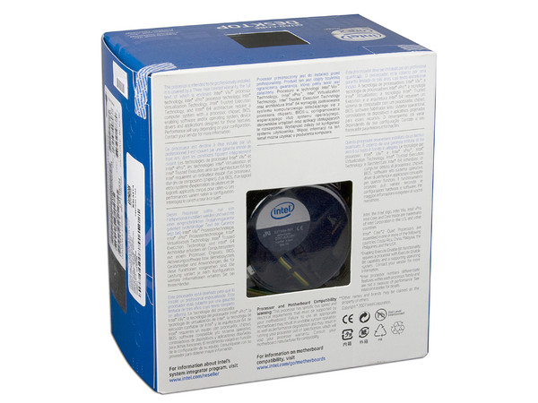 Procesador Intel Core 2 Quad Q9550 a 2.83 GHz, Socket LGA 775, BUS de 1333MHz, 12MB L2 Cache, Quad-Core, 45nm