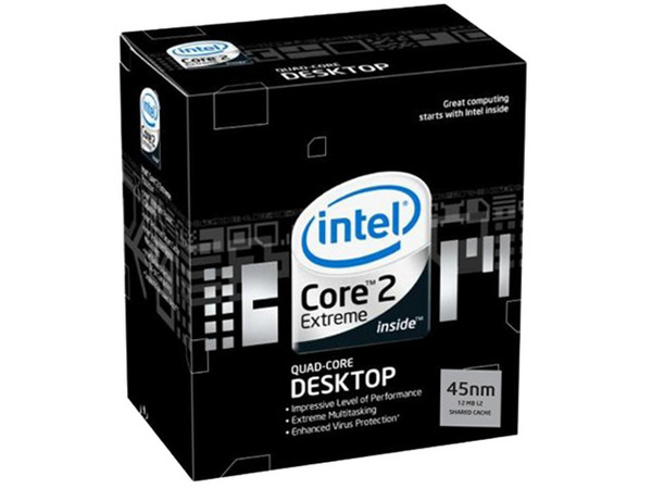 Procesador Intel Core 2 Extreme QX9650 a 3.0GHz, Socket LGA 775, BUS de 1333MHz, 12MB L2 Cache, Quad-Core, 45nm