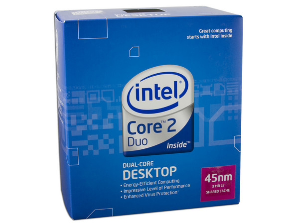 Procesador Intel Core 2 Duo E7200 a 2.53 GHz, Socket LGA 775,  BUS de 1066MHz, 3MB L2 Cache, Dual Core, 45nm