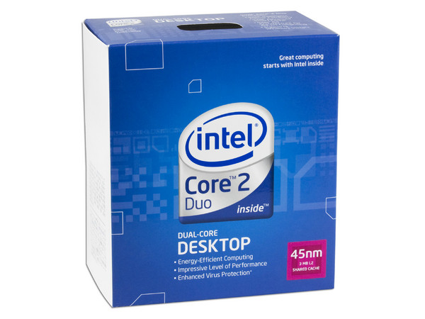 Procesador Intel Core 2 Duo E7500 a 2.93 GHz, Socket LGA 775, BUS de 1066MHz, 3MB L2 Cache, Dual Core, 45nm