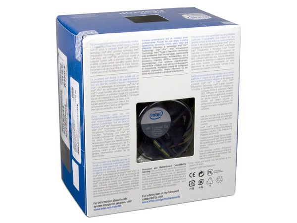 Procesador Intel Core 2 Quad Q9300 a 2.50 GHz, Socket LGA 775, BUS de 1333MHz, 6MB L2 Cache, Quad-Core, 45nm