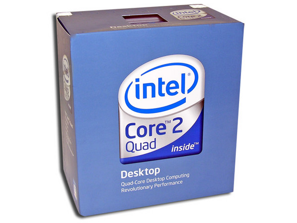 Procesador Intel Core 2 Quad Q6600 a 2.40 GHz, Socket LGA 775, BUS de 1066MHz, 8MB L2 Cache, Quad-Core, EM64T