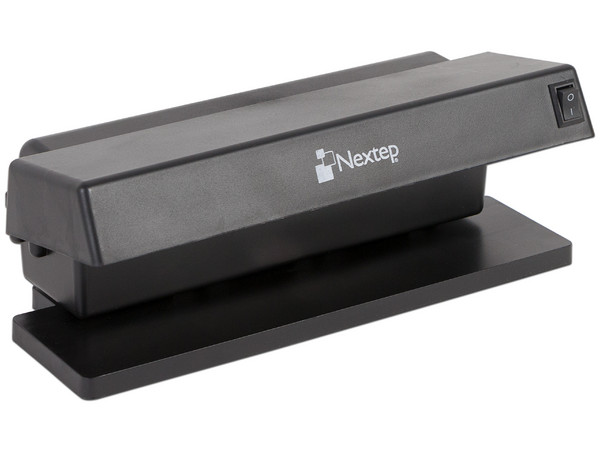 Lámpara UV Nextep NE-205, Detector de billetes falsos, Luz ultra violeta.